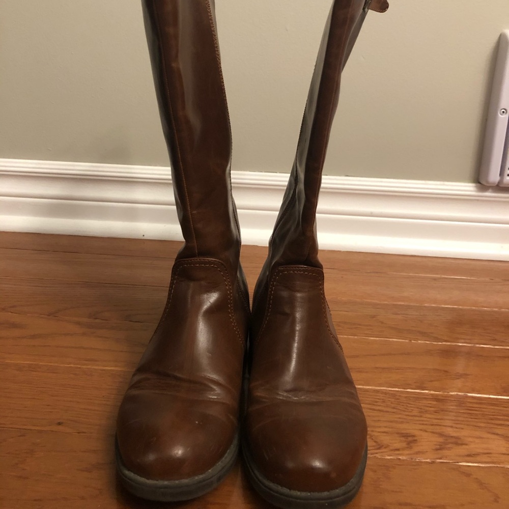 Stuart Weitzman Brown Boots